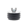 Mechanical Test Plug,TTZEZE Rubber Sewer Cleanout Cap,Sturdy Expansion Pipe Plug,Practical
