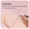 ANNAFRIS Eyelashes Extension Mannequin Head Replaced Eyelids Mannequin Head Practice