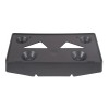 e-power-auto-Trim Front Bumper Tow Hook License Plate Mount Bracket For