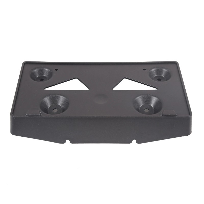 e-power-auto-Trim Front Bumper Tow Hook License Plate Mount Bracket For
