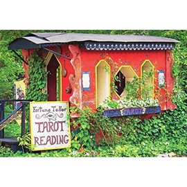 Fortune Teller Trailer 650 Piece Puzzle