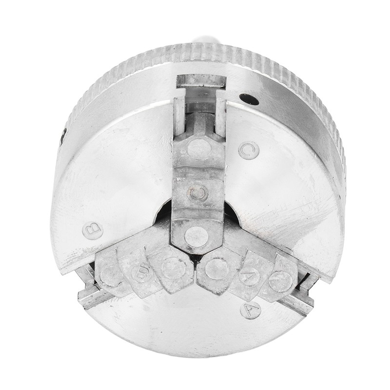 3 Jaw Chuck Set Self Centering Lathe Chuck Plate with