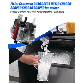 11-0504-01 Pressure Switch, Ice Machines Pressure Switch Fit for Scotsman CU50 DCE33 NU130 SCCG30 SCCP30 SCCG50 SCCP50