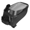 WHEEL UP Rainproof Bicycle Bag Frame Front Top Tube Reflective