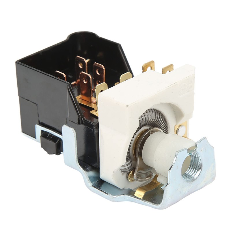 Headlight Switch, AES-1112-34A Comfortable Feeling ABS Anti Aging DC12V Headlamp