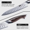 HOSHANHO High Carbon Stainless Steel Carving Knife and Fork Set,Professional