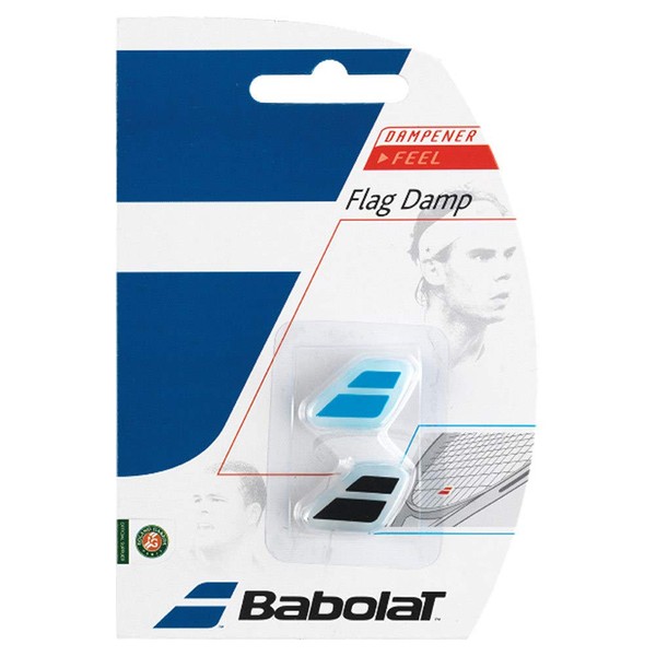 Babolat Flag Tennis Dampener (Black/Blue)