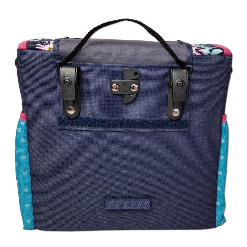 millybo Betsie Single Pannier Rack Bag Bicycle Bag Pannier Rack