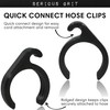 Serious Grit - Quick Connect Vacuum Hose Clips for Sanding