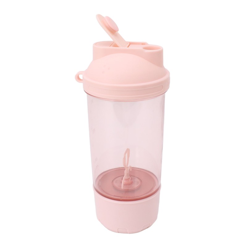 Electric Protein Shaker Bottle Portable Rechargeable Mixer Cup for Protein