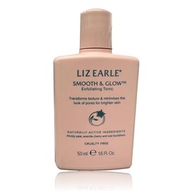 Liz Earle Smooth & Glow Exfoliating Tonic Travel Size 50ml