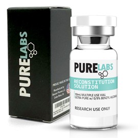 Reconstitution Solution - 10ml - in Premium Glass Vials | Made in USA