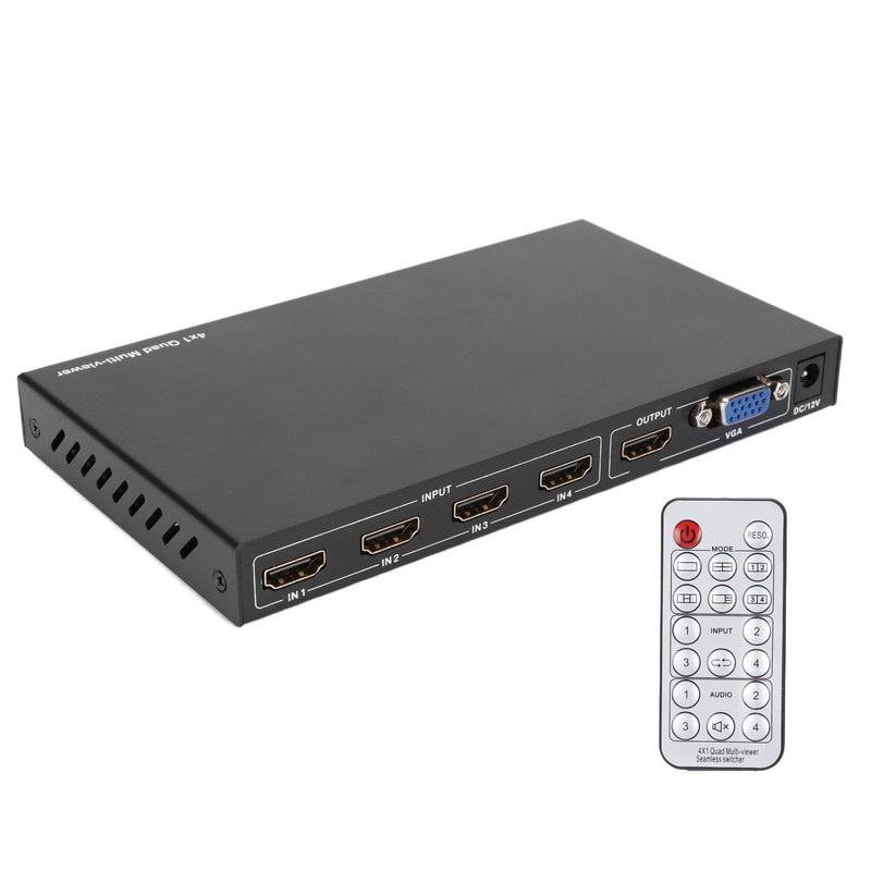 AIMOS Multi Viewer High Definition Multimedia 4 Into 2 Out
