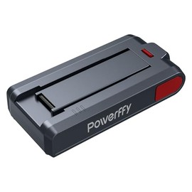 Powerffy Rechargeable Battery for Knight 10 Cordless Vacuum Cleaner, 60 Mins Running Time