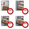 1 x roller shutter belt cover, belt winder cover, white,
