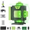 Laser Level 360 Self Leveling,16 Green Cross Line 4D laser