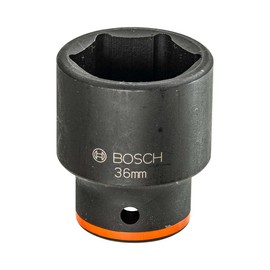 Bosch Pro Steckschlüsseleinsatz mit 3/4"-Innenvierkantaufnahme für Sechskantschrauben (Schlüsselweite: 36 mm)