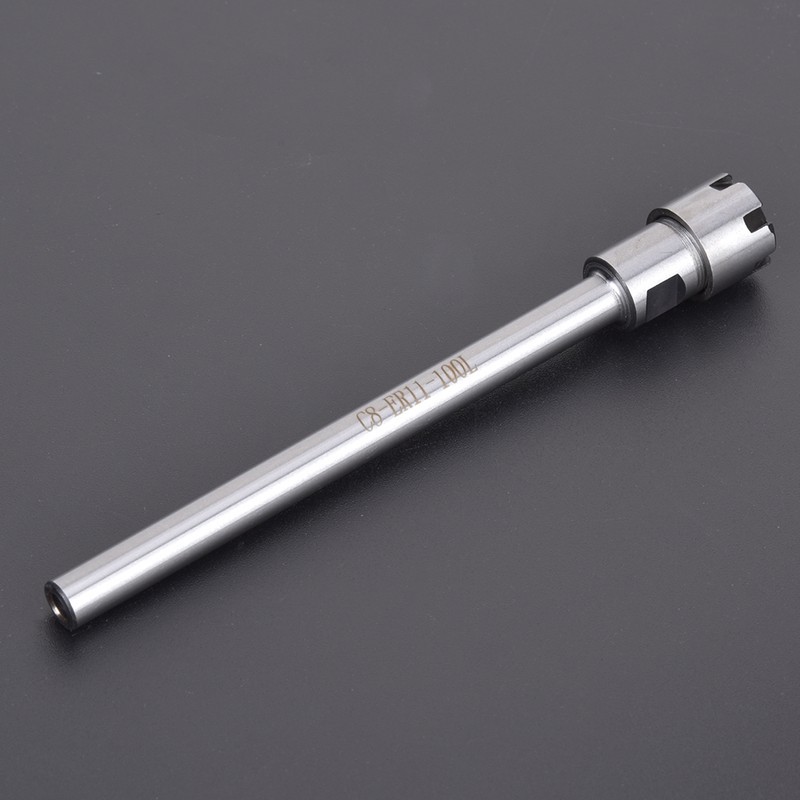 ER11M-100L Collet Chuck Holder Extension Rod Straight Shank Milling Cutter