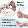 Hydrating Face Mask 6PCS - Collagen Infused Sheet Masks with