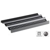 Rosenstein & Söhne Oven Trays: Set of 2 Baguette Baking