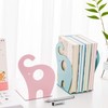 NC Children's Bookends Elephant Creative Children Iron Books Writing Paper