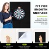 AMUSIGHT Dart Board Wall Protector, 36" × 24“ × 0.5”