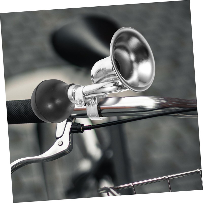 Kisangel Retro Clown Trumpet Horn Bike Horn Air Squeeze for