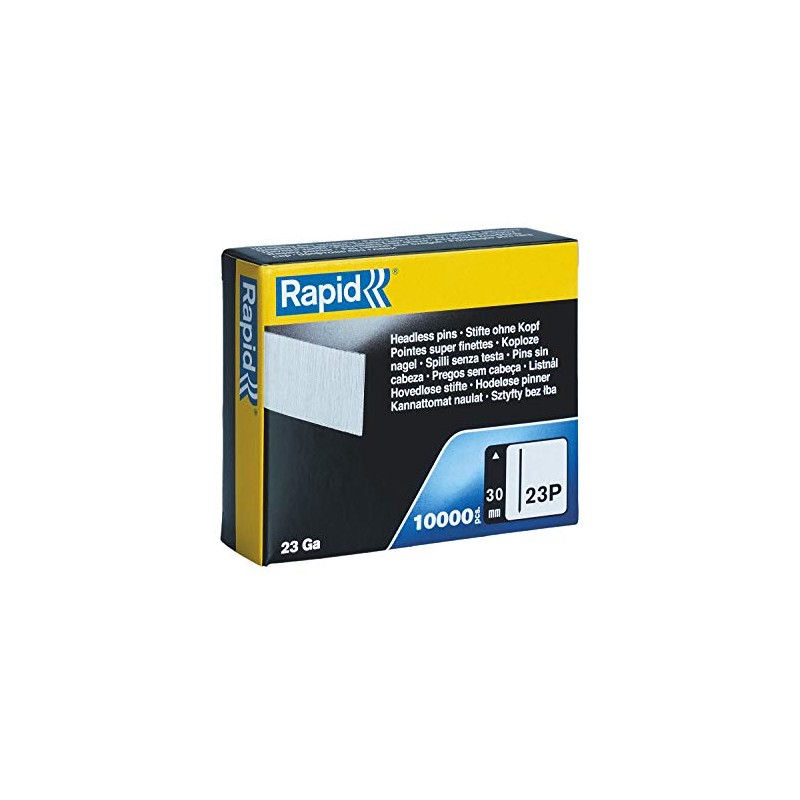 Rapid 5001361 Mini Pins Type 23P 30 mm Nails without