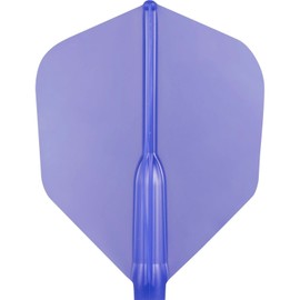 Cosmo Fit Flight Air - Set of 3 Dart Flights - use with FIT Shaft only - Shape (Dark Blue)