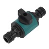 CHICIRIS Hose Quick Coupling with Shut-off Valve Set Male and