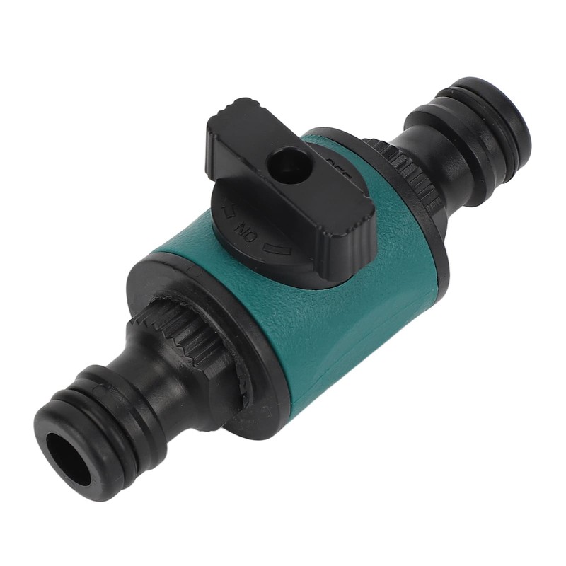 CHICIRIS Hose Quick Coupling with Shut-off Valve Set Male and