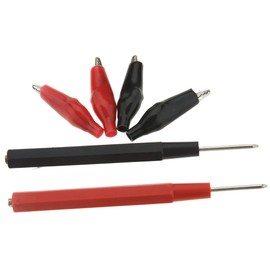 Cables de prueba de multímetro digital multifunción