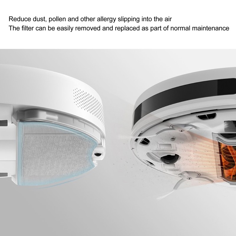 Main Brush Side Brush Filter Mop Cloth Set for Xiaomi