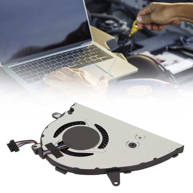 CPU Cooling Fan 4pin Power DC5V 0.45A Light Small Easy