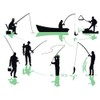 KENANLAN Fishing Survival Set, 5 * 5 * 5 Survival