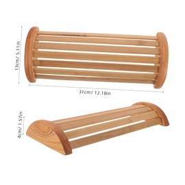 KONTONTY Chair Pillow Recliner Headrest Office Pillow for Garden Comfortable Deck Chair