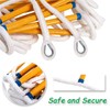 Fire Escape Ladder 2 Story, 16 FT Rope Ladder Fire