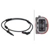 HELLA 6PU 012 679-481 Sensor, wheel speed - 2-pin connector