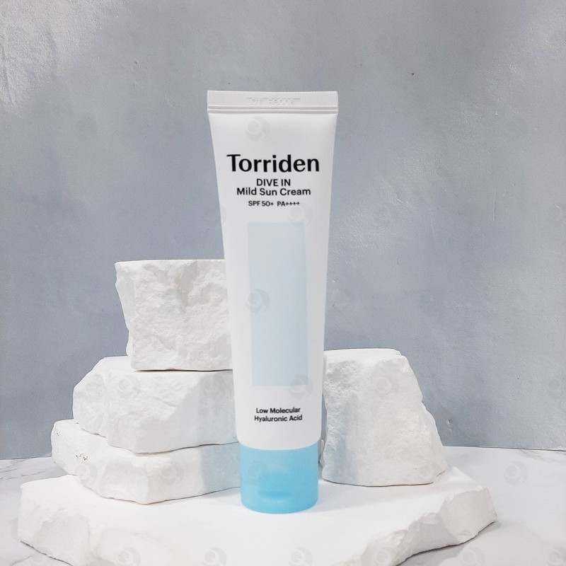 Toriden Dive-in Mild Sunscreen Full Set Moist Hypoallergenic Sunscreen /