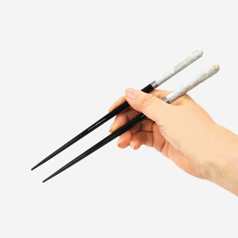 Ishida Painted Chopsticks Dishwasher Safe Roche 9.1 inches (23 cm),