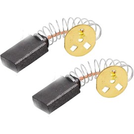 2-Pack 145323-06, 145323-02 and 145323-03 Motor Carbon Brushes Compatible with DW705, DW708, DW715, DW744, for DeWalt/Black & Decker Miter saws/Circular saws/Table saws