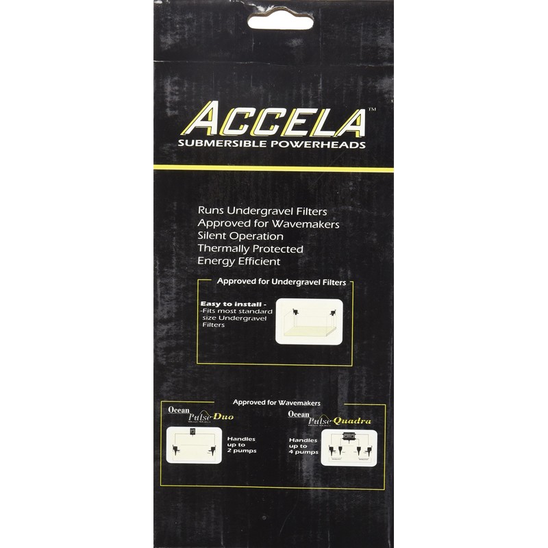 JBJ Lighting JB7345 Accela Submersible Powerhead, 215-GPH