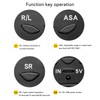 2 in 1 Rotating Display Stand Mute Rotating Jewelry Display