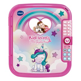 Vtech 80-193004 Kidisecrets - Mein Tagebuch Mehrfarbig, Large