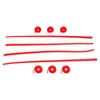 10 Pcs Piano Tuning Wool Felt 110cm Piano Tuning Temperament