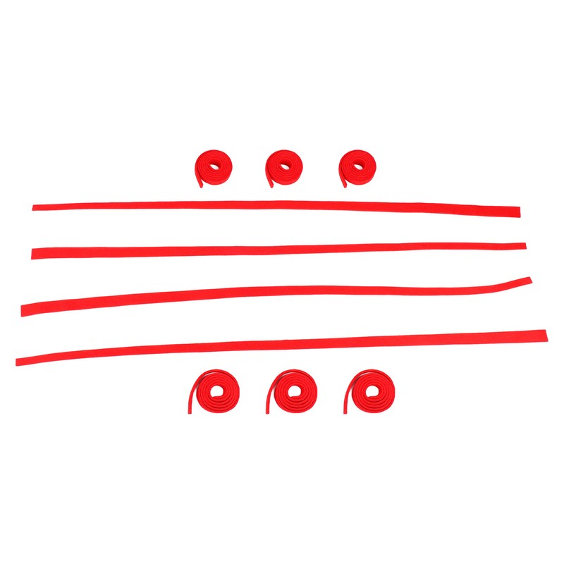 10 Pcs Piano Tuning Wool Felt 110cm Piano Tuning Temperament