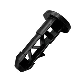 CENPEK 6 Pcs Wheelie Bin Lid Hinge Pin, 65 x 32mm Plastic Wheeled Trash Can Hinged Pins for 240L Wheelie Trash Bins (Black)