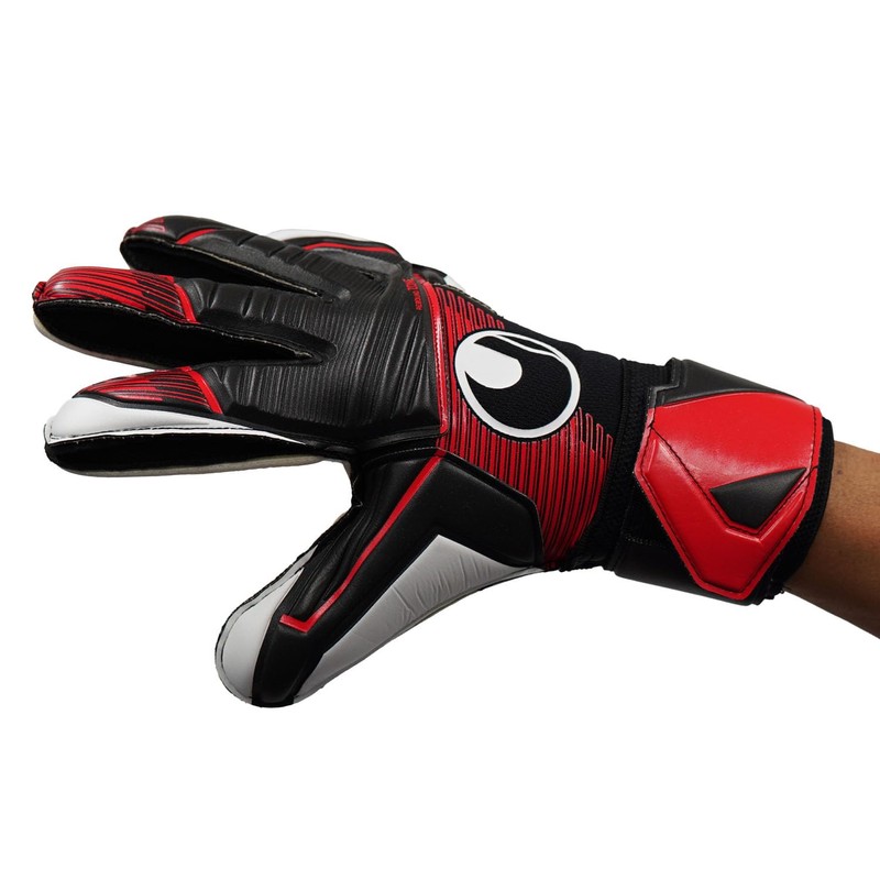 uhlsport Game Soccer GK Keeper Gloves Powerline Super Soft 1011309