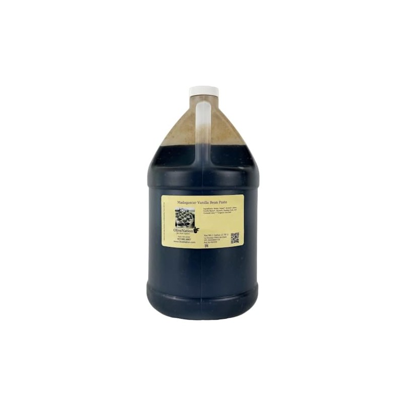 OliveNation Madagascar Vanilla Bean Paste - Thick Texture Premium Vanilla