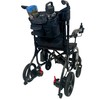 ZiiLIF Mobility Scooter Handlebar Bag, Electric Wheelchair Bag, Convenient Storage